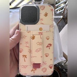 Walli Cases Salty Days by Brit Kent IPhone 13 Pro Max Case.  Brand new.